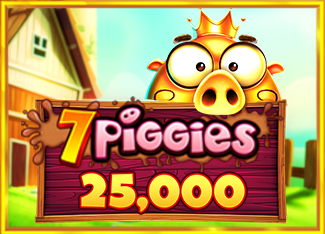 RTP 7 Piggies 25.000